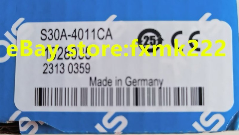 SICK S30A-4011CA  FedEx/DHL/UPS