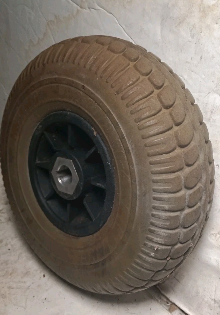 Single shoprider trooper  drive wheel 2.80/2.50-4 For Power Wheelchair