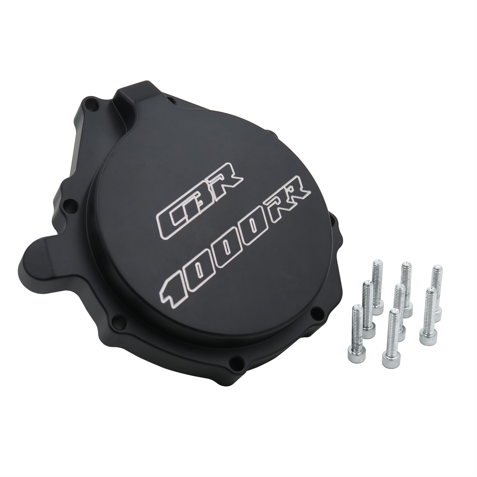 M. Engine Stator Cover for Honda CBR1000RR 2004 2005 2006 2007 Black Left Side