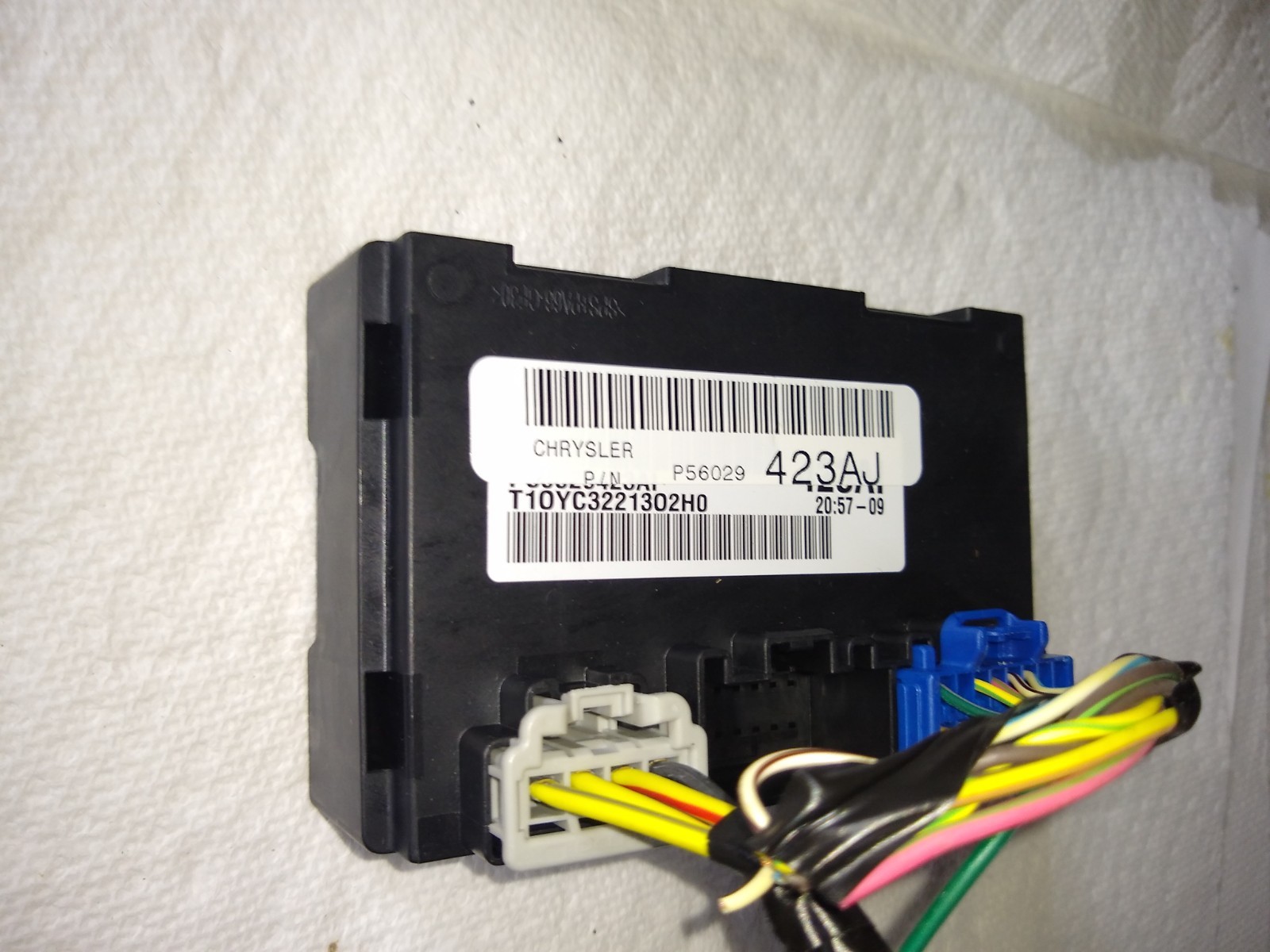 P56029423AJ 2011 to 2013 Jeep Grand Cherokee or Durango Transfer Case Controller