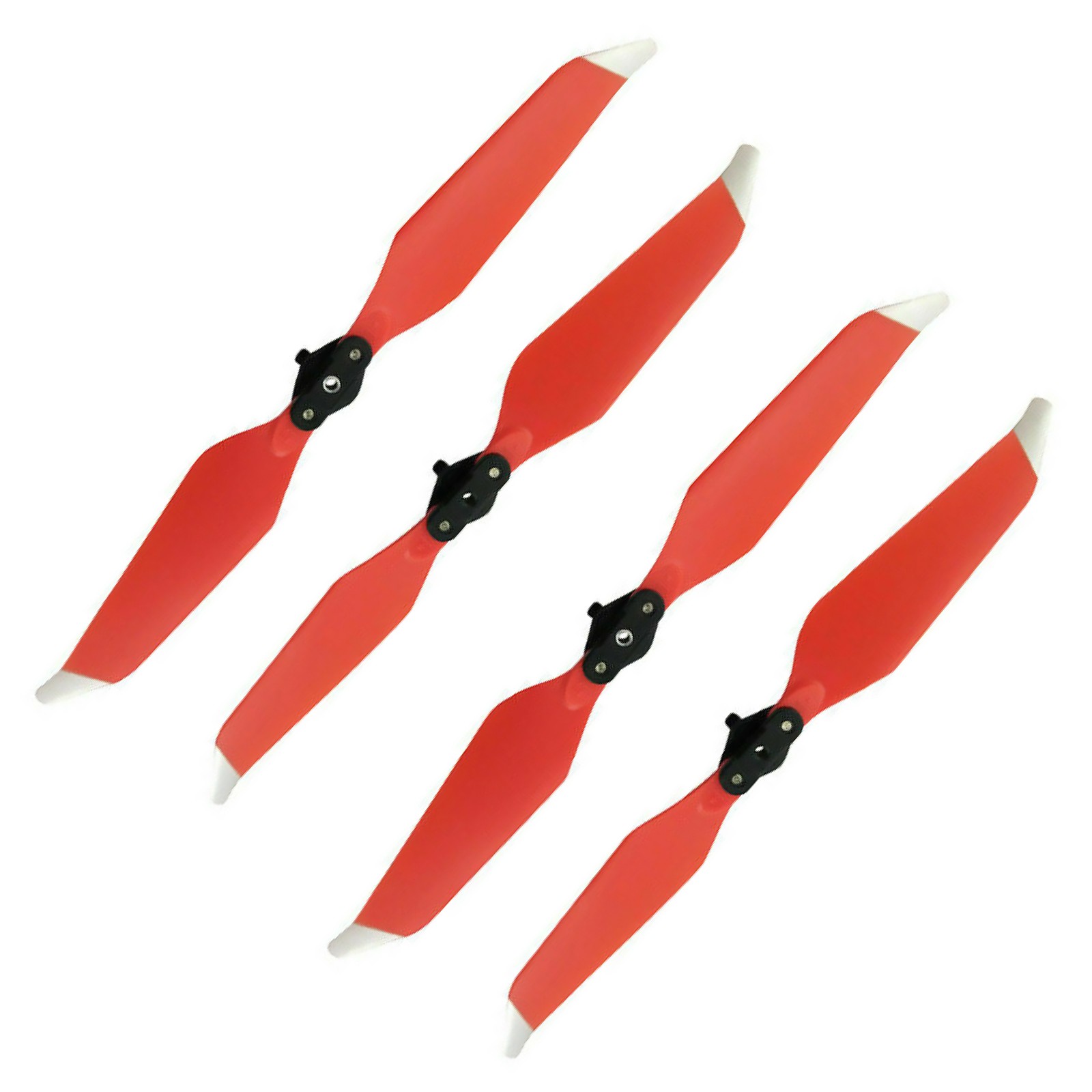 Low-Noise Quick-Release Red Propellers 8331F Props For DJI Mavic PRO Platinum C