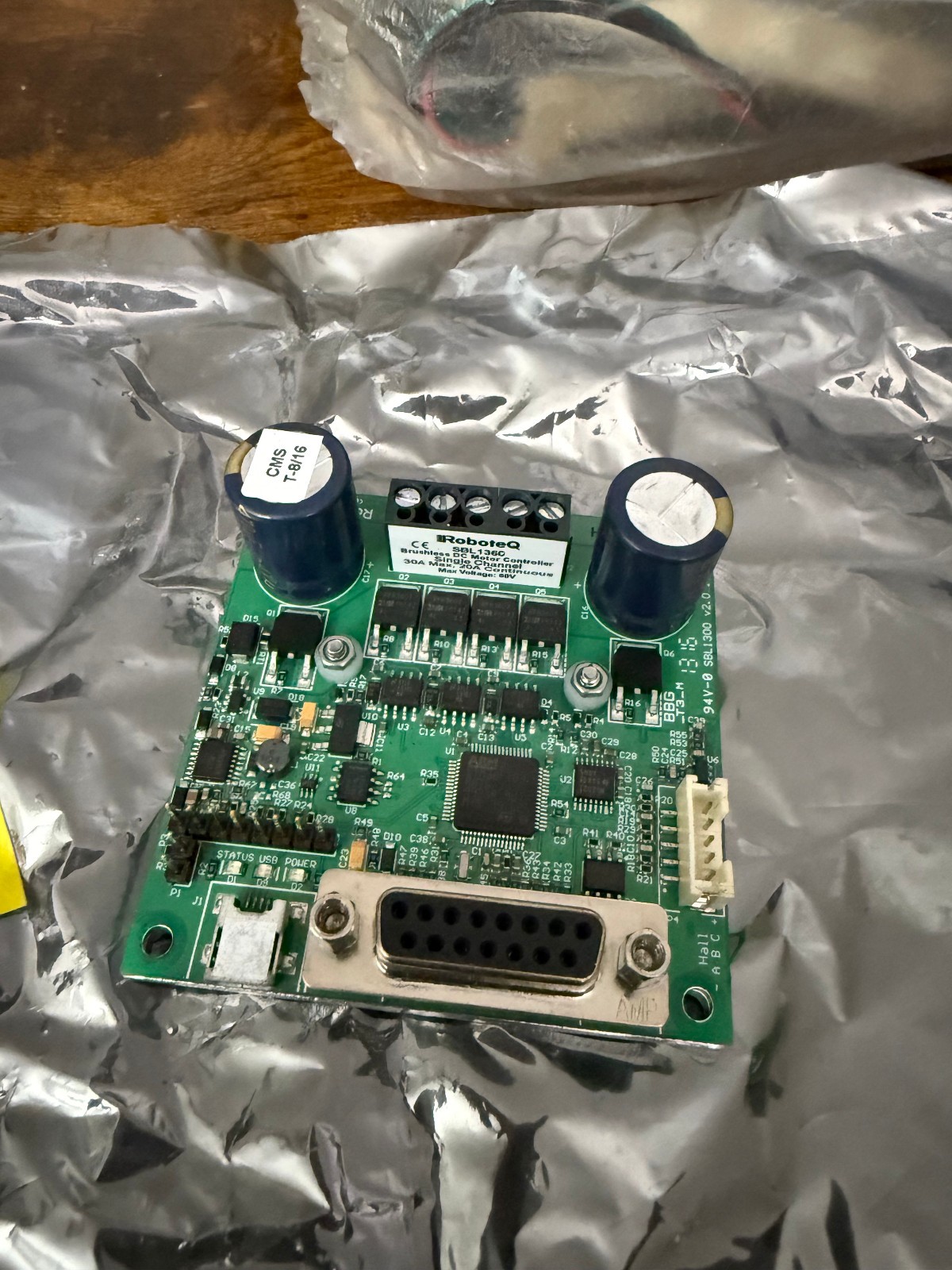 RoboteQ SBL1360A BLDC Motor Controller