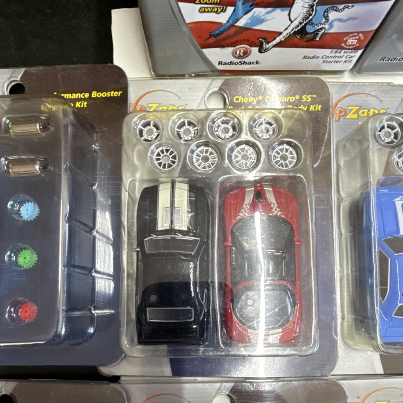 ZipZaps RadioShack Micro RC Cars Lot Cat in the Hat Jeep Fast & Furious Kits