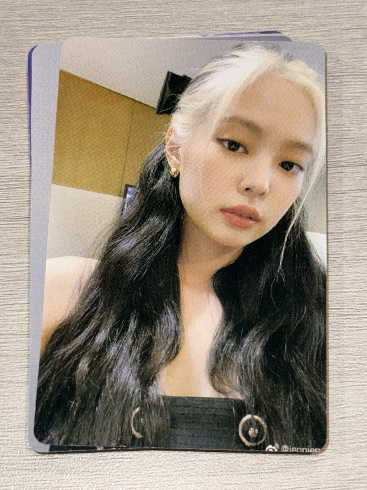 BLACKPINK Jennie photocard kpop blink merch trading card cute  sexy polaroid