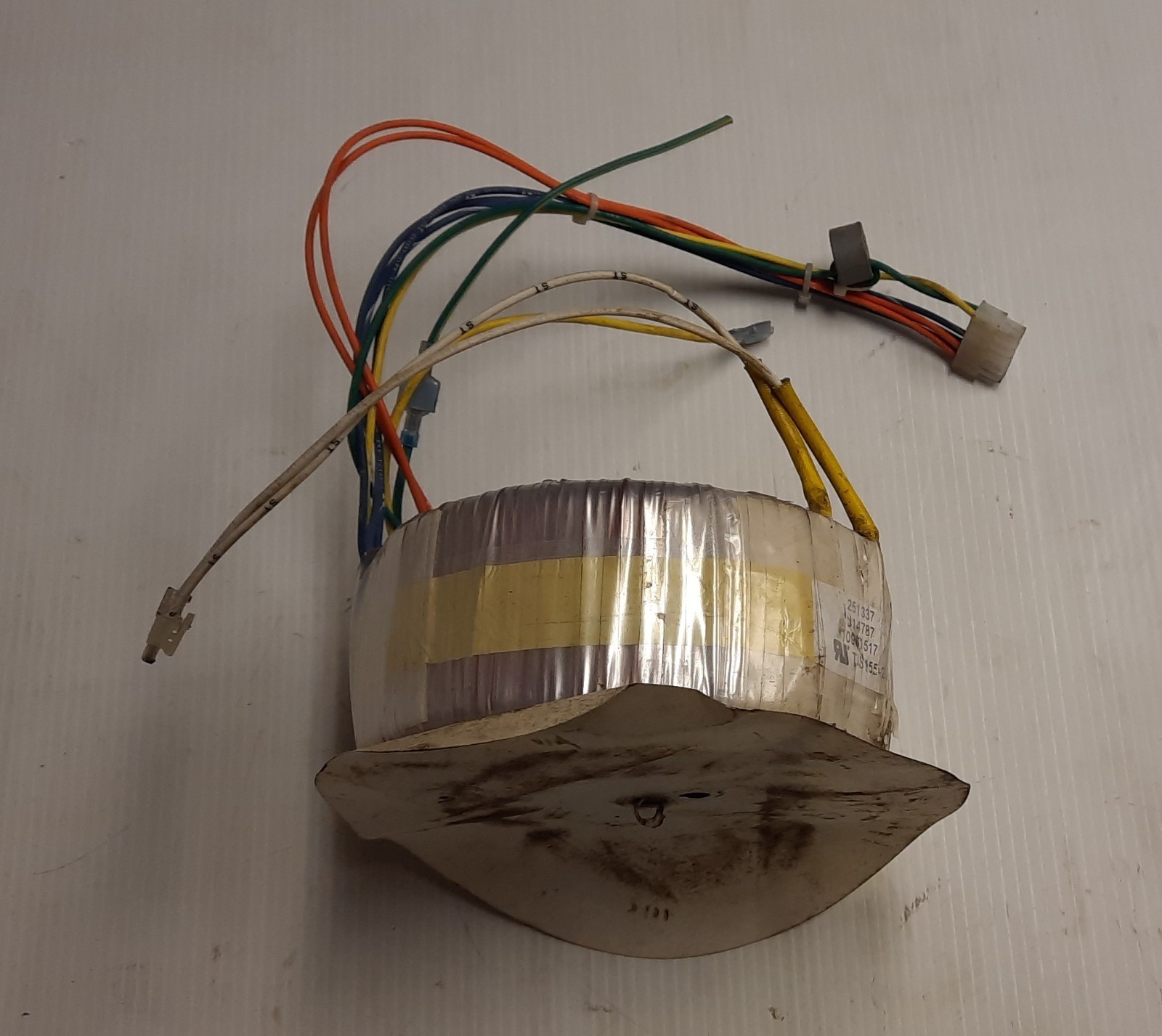 Miller Toroidal Transformer TIS155-2