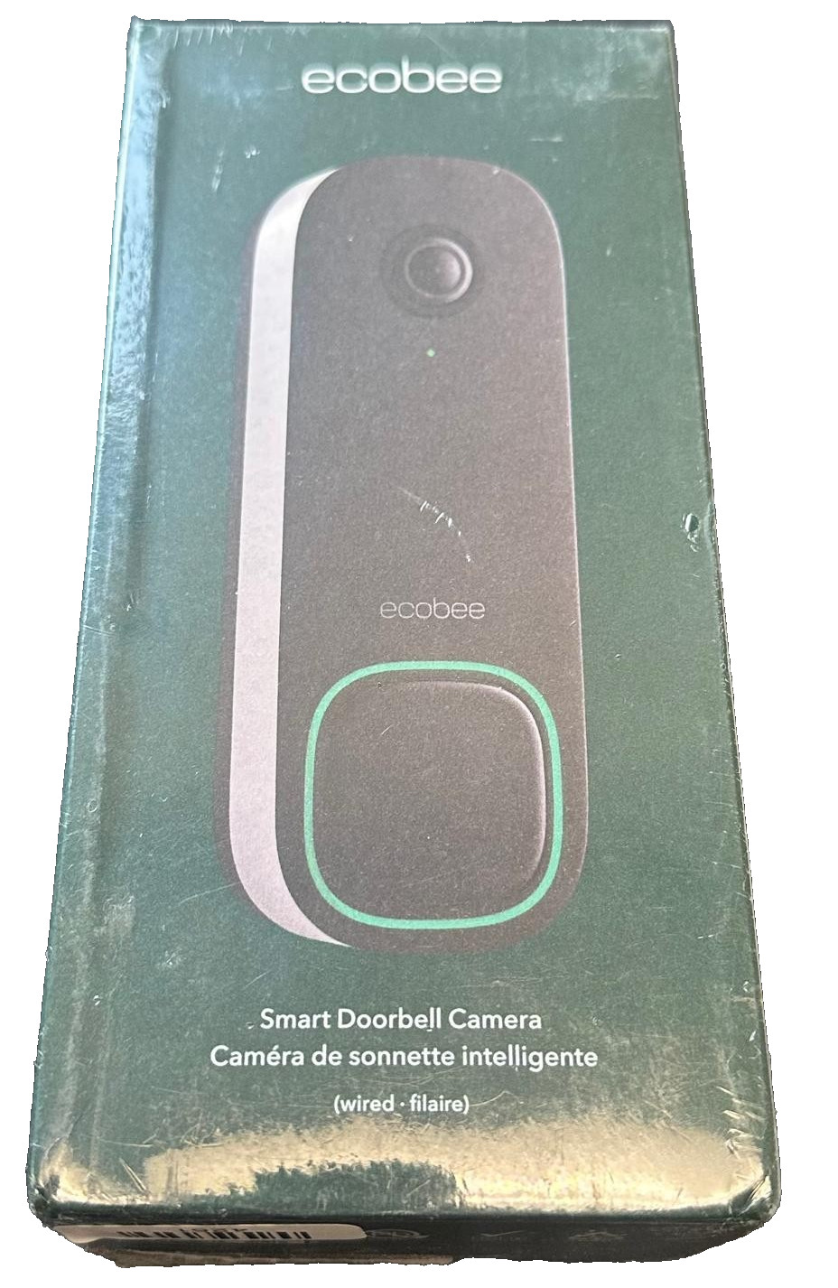 Ecobee Smart Video Doorbell Camera (wired) - With Industry Leading Hd Camera NEW