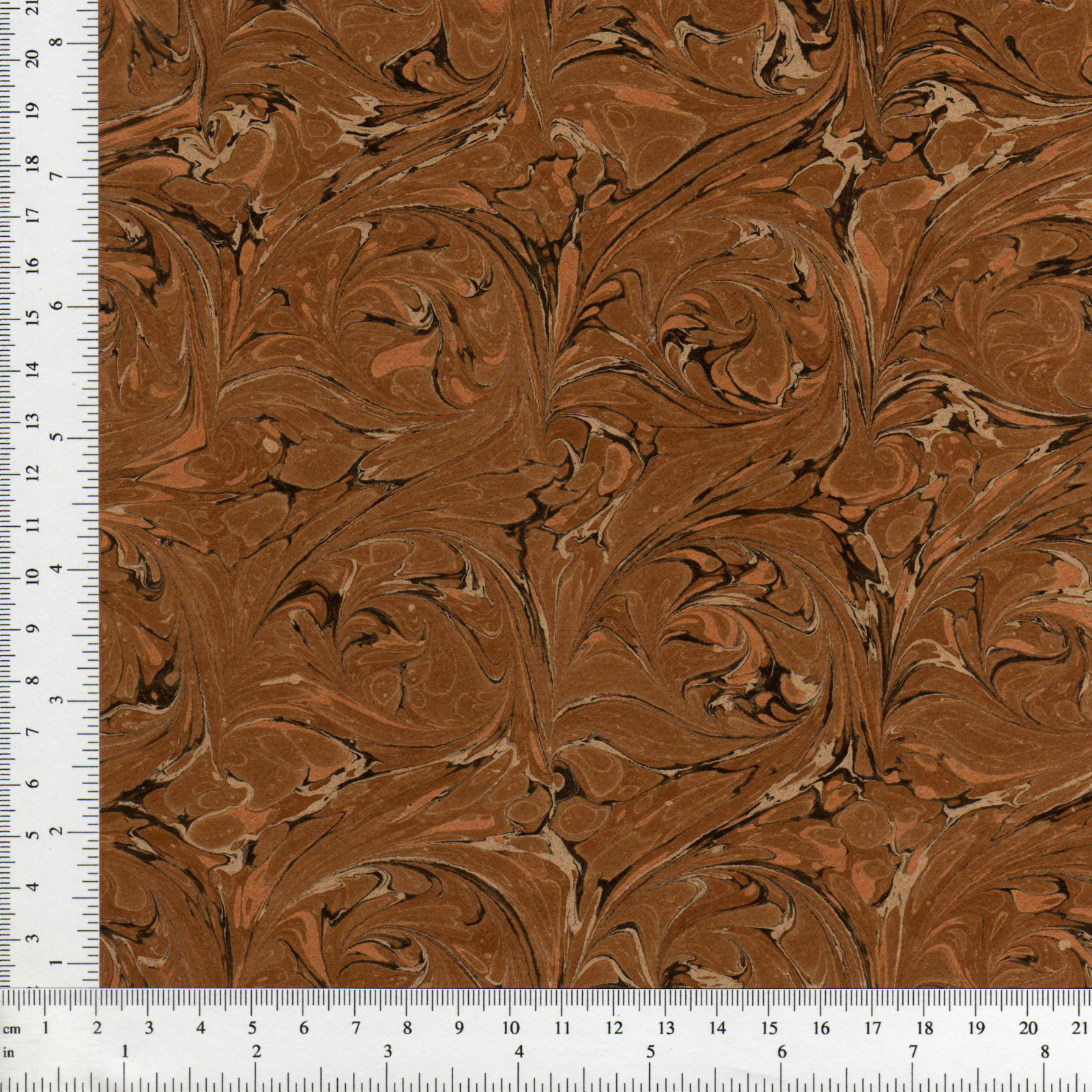 Grade B Hand Marbled Paper for Bookbinding 60x86cm 24x34in Series a892