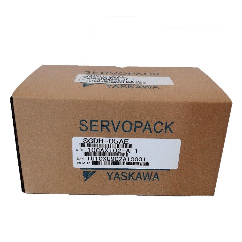 New YASKAWA SGDH-05AE Servo Driver In Box