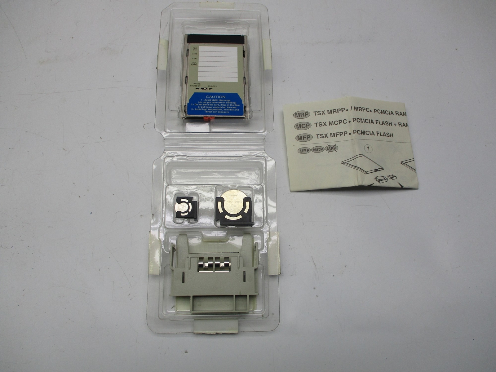 TELEMECANIQUE TSXMRPP224K RAM MEMORY CARD NSMP
