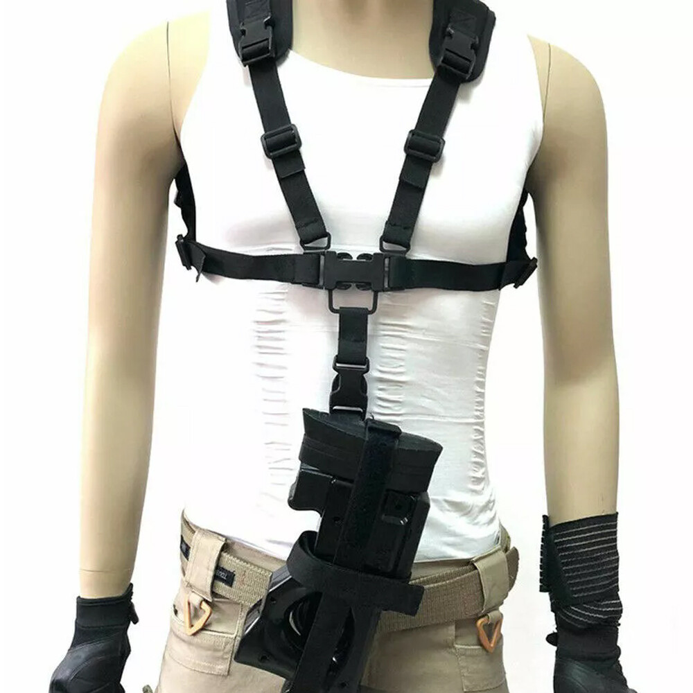Tactical Adjustable Quick Release Gun Lanyard Shoulder Strap For P90 Rifle Sling