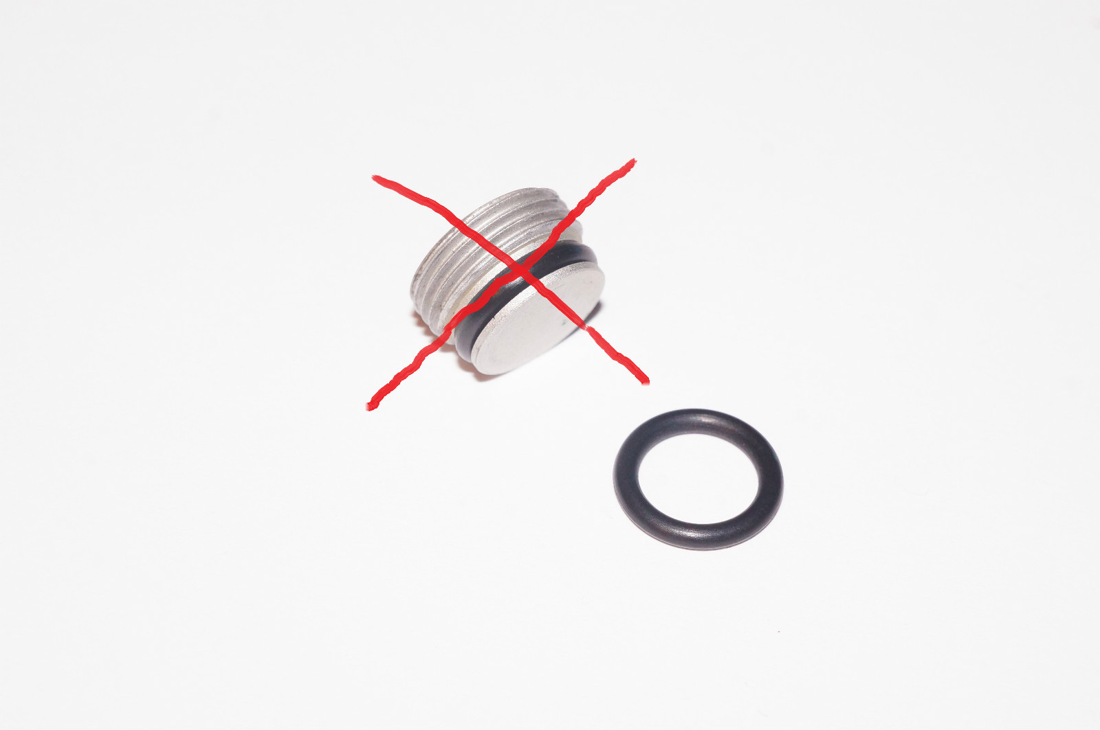 New O-ring for Nikon Nikonos I, II, III, IV, V camera's sync cord / cable plug