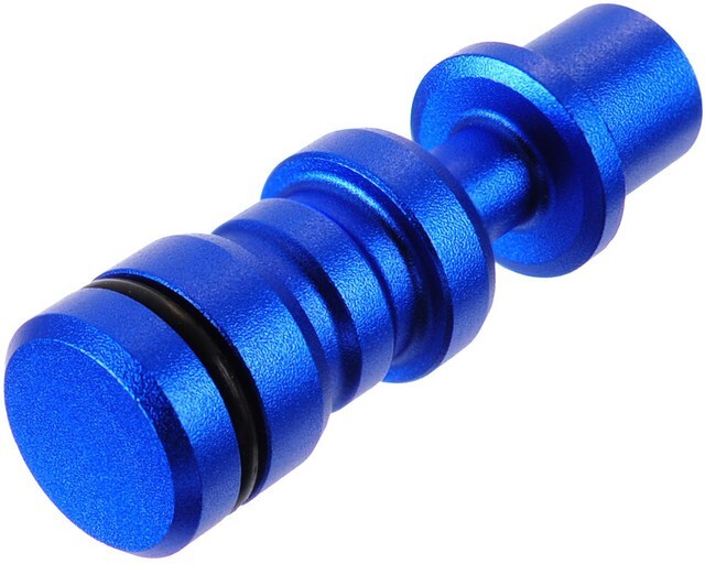 New Exalt Push Button Safety For Planet Eclipse EMEK, EMF100, & EMG100 - Blue