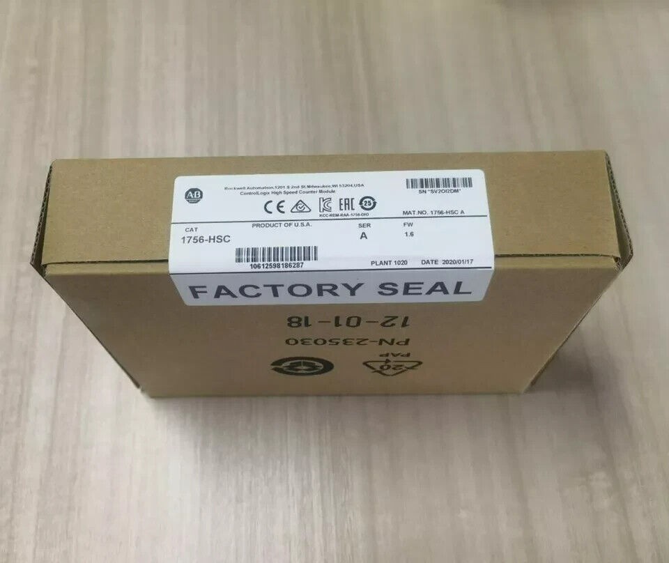 New AB 1756-HSC New in Box New Factory Sealed Free Shipping 1756HSC