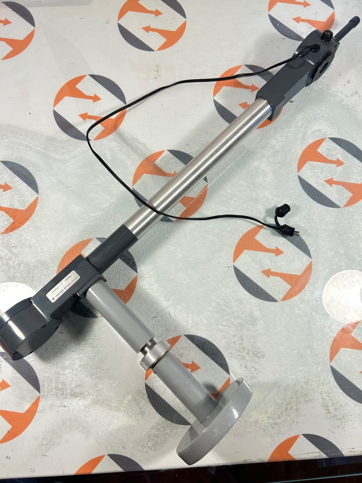 American Optical AO Co-observer teaching microscope bridge assembly model: 1049