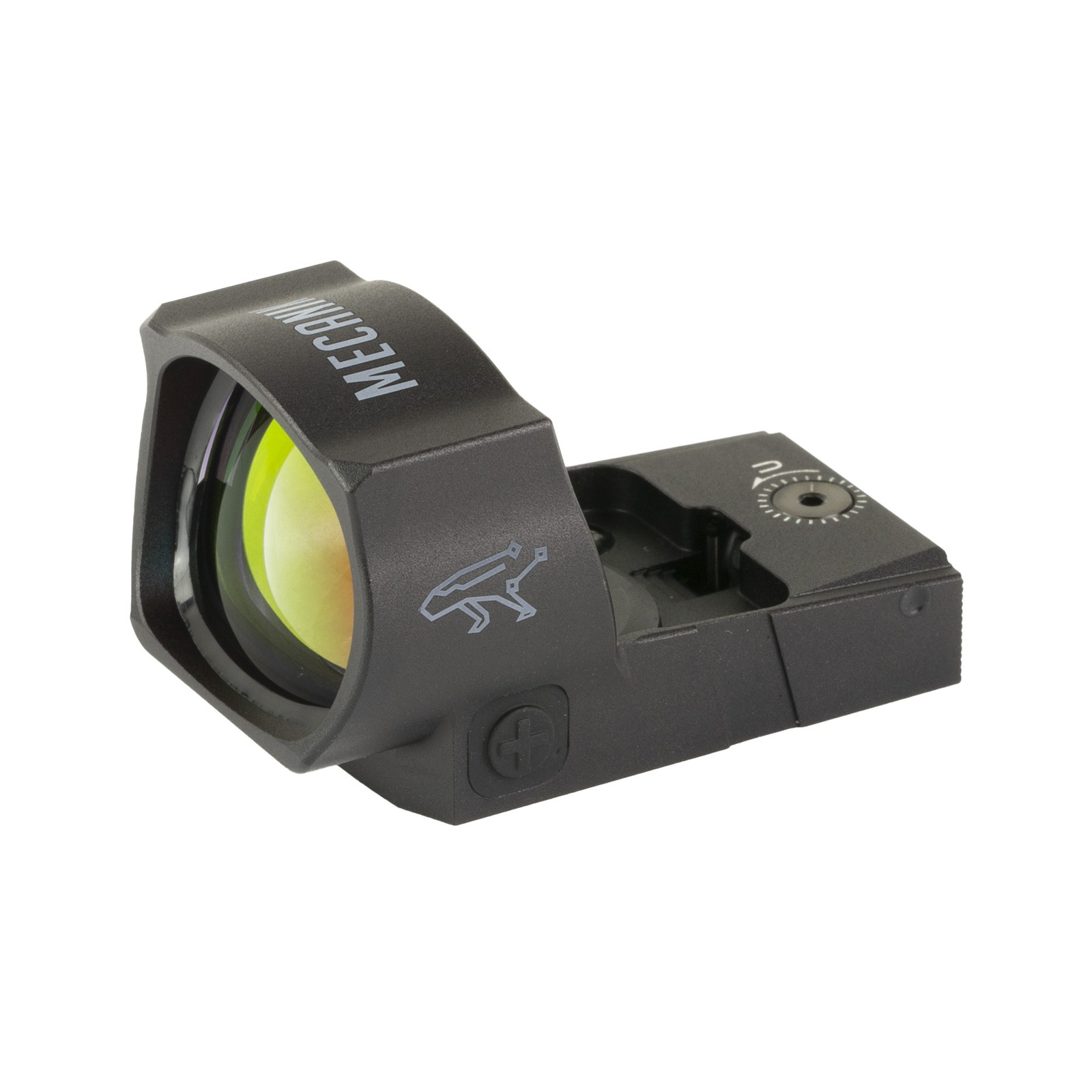 Century Arms PACN1103 Mecanik M03 Competition Reflex Sight Black Anodized 1 x 1.