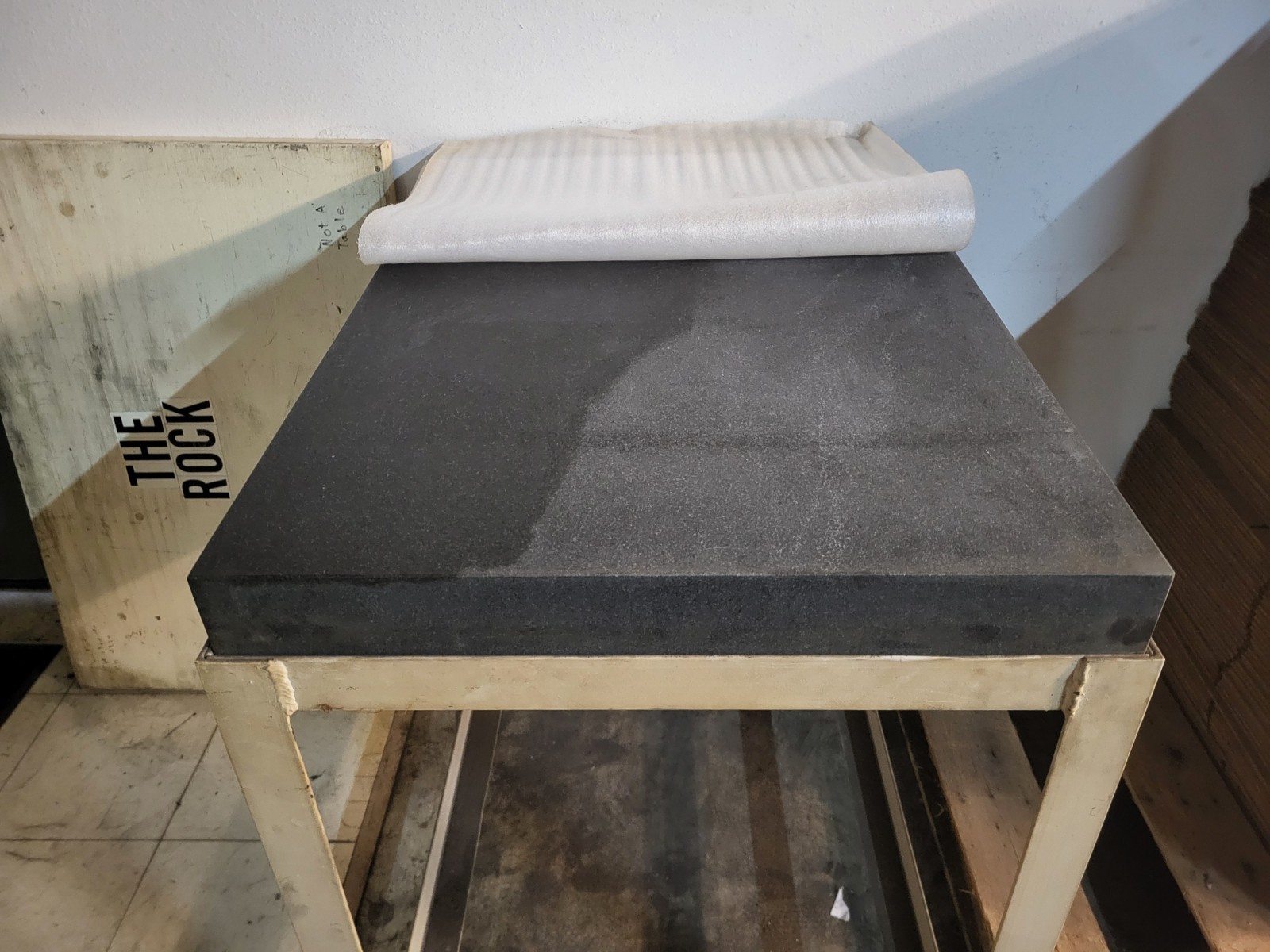 24×36×4 Granite Plate With Inspection Certificate 20°C±5°C .005