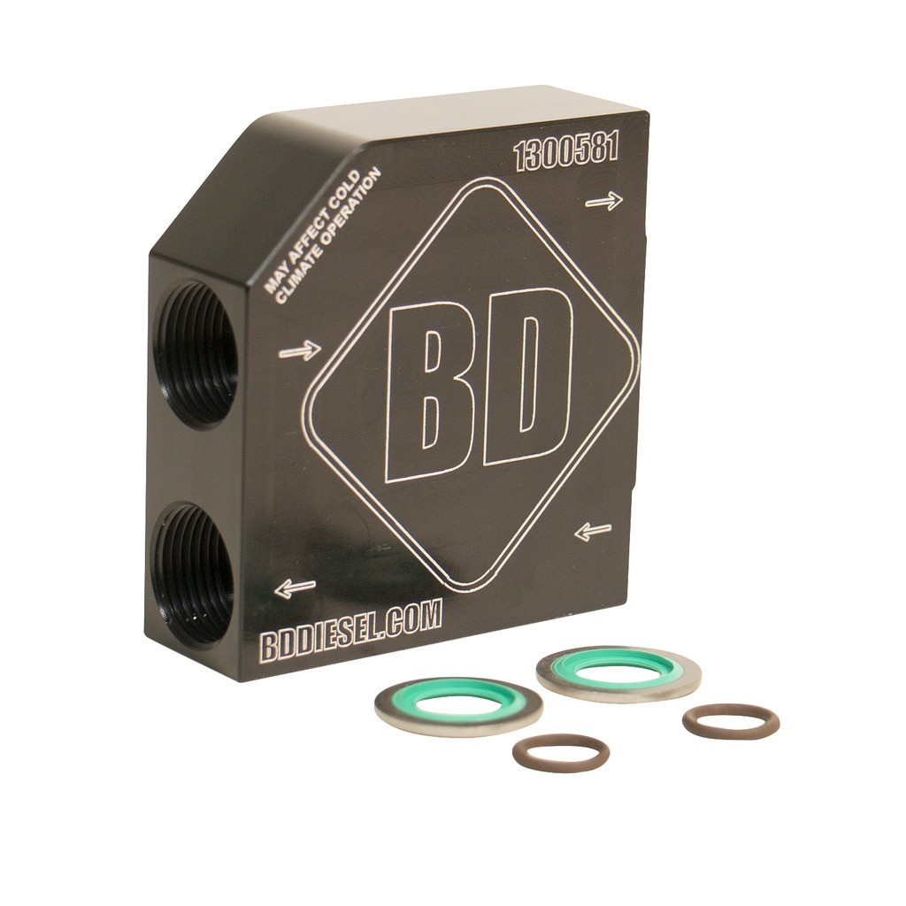 BD Diesel for 2019 Dodge 6.7L 68RFE/Aisin AS69RC Thermostat Bypass