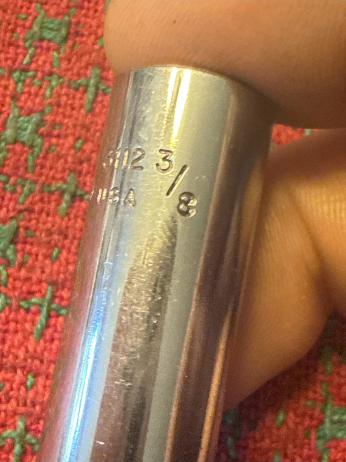 Vintage P&C Tools 3/8 Deep Socket 3/8 Drive USA 🇺🇸 3112 NOS