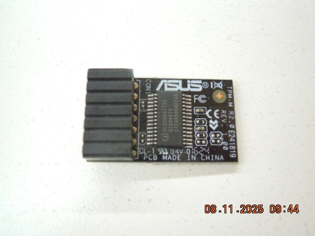 ASUS TPM-M R2.0 14.1 Pin Security Trusted Platform Module LPC E241819 Rev 1.00