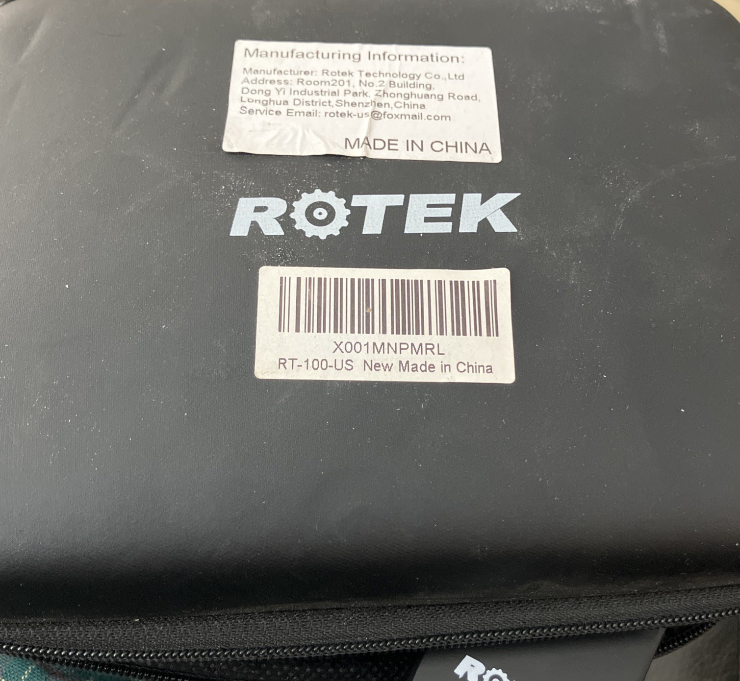 Rotek Wireless Wi-Fi Borescope with Manual and Case Tested Working