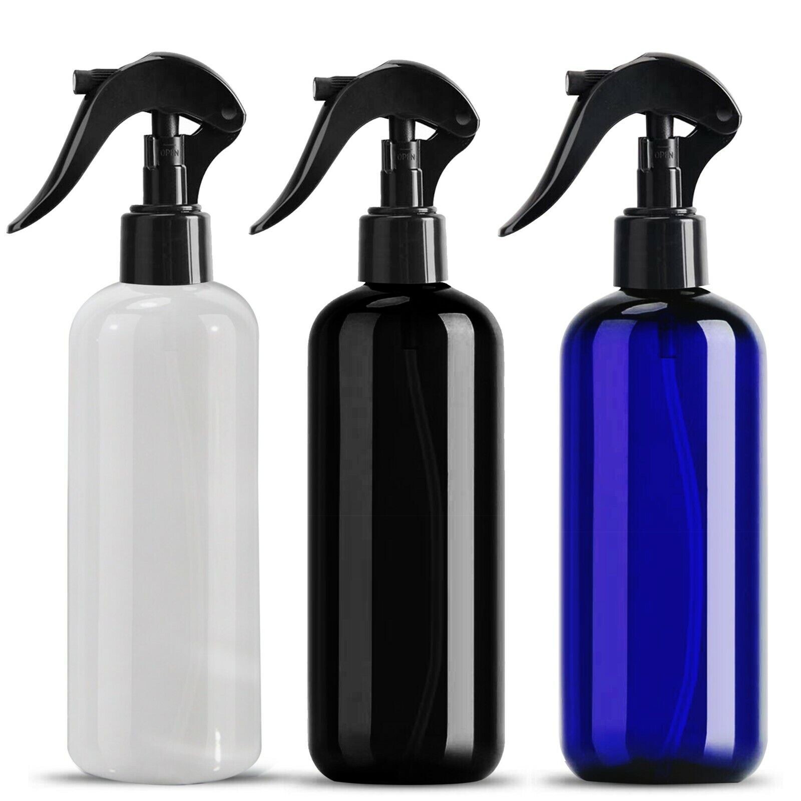 Plastic Spray Bottles, Empty Spraying Bottle(3Pack, 3 Colors,16 Oz)