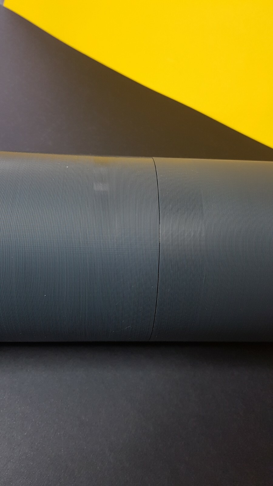Replica PLASTIC 105mm M393 projectile. full sized - 3D printed. (unpainted)
