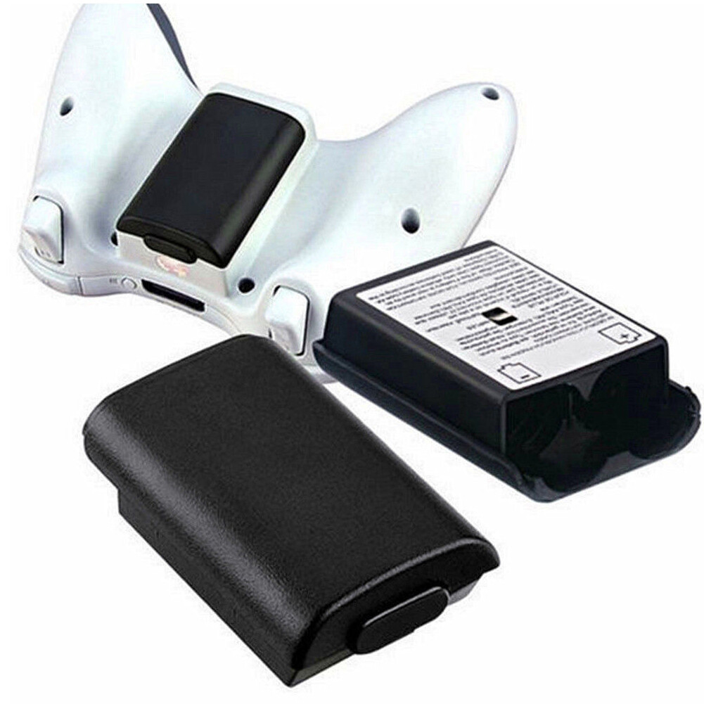 For Xbox 360 Wireless Controller AA Battery Pack Back Case Cover Holder Shell*