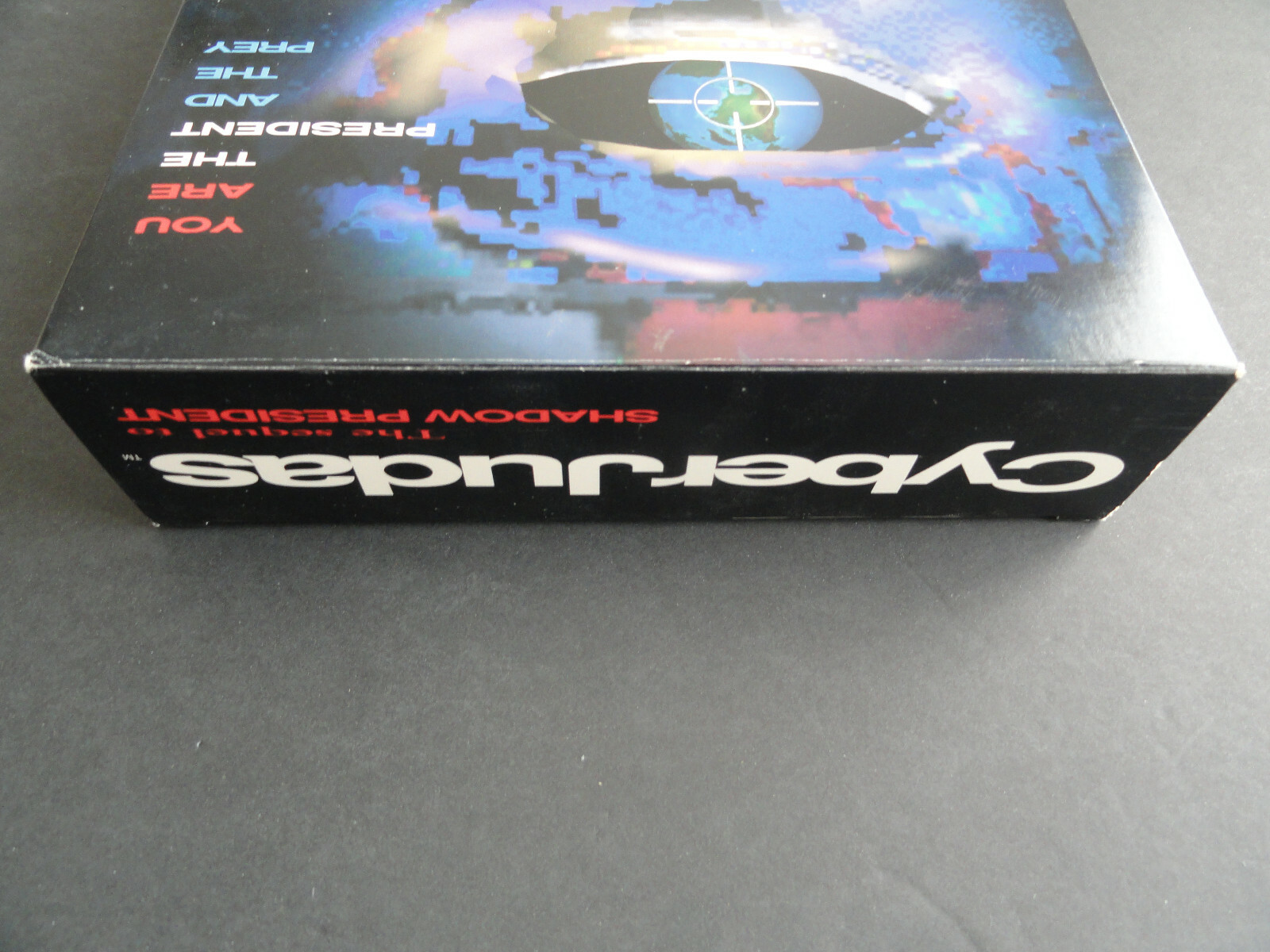 CYBER JUDAS - D.C. TRUE LTD. 1994 -WINDOWS 95, PC GAME CD-ROM, BIG BOX - SEALED