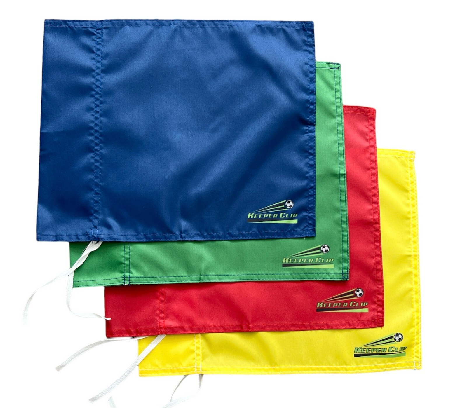 Football Corner Flag's (Pack of 4) Soccer Training Corner Flag's with Tie Cord