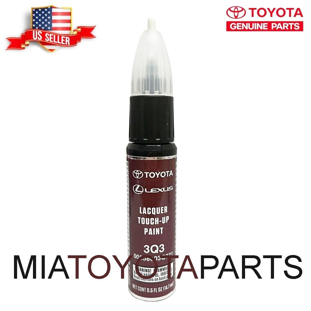 Genuine OEM Toyota Lexus Touch Up Paint 00258-003Q3-21  Salsa Red Pearl 3Q3