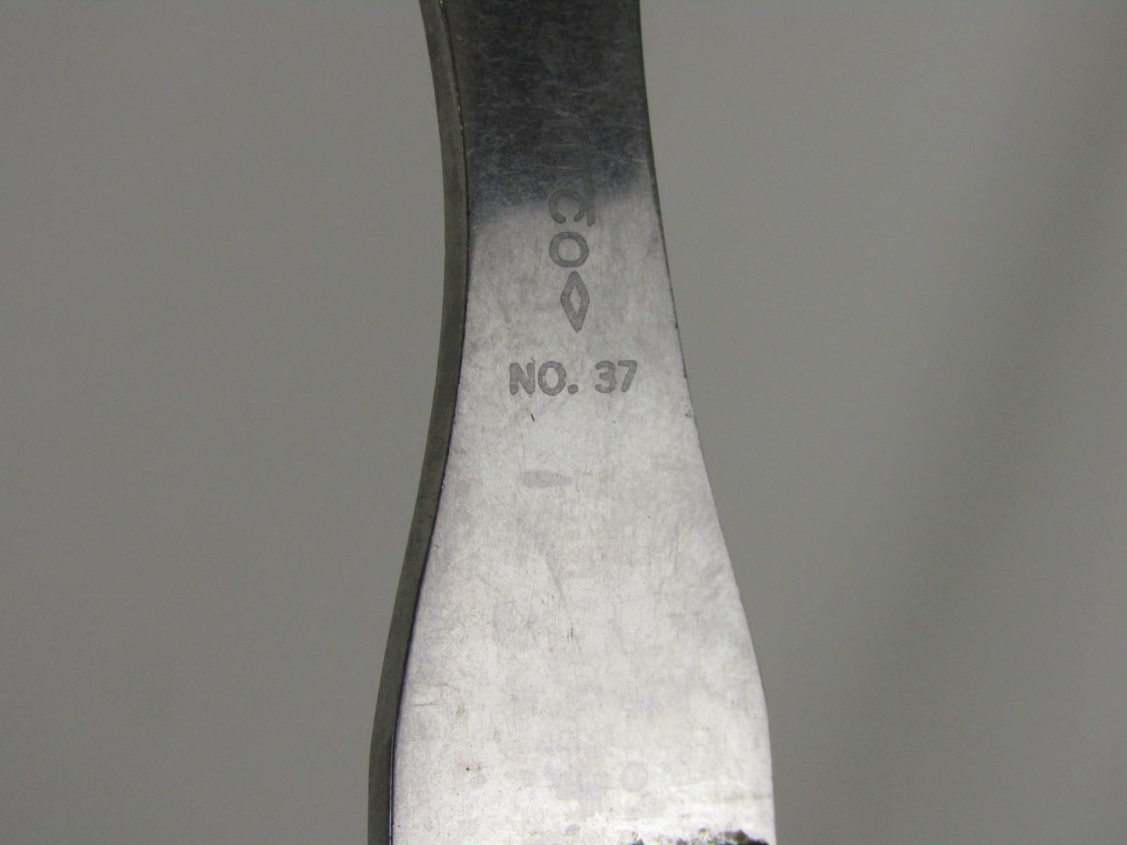 Vintage Cutco 2 Prong Fork Set-No. 36 & 37-Wood Handle-Old Logo-VGUC
