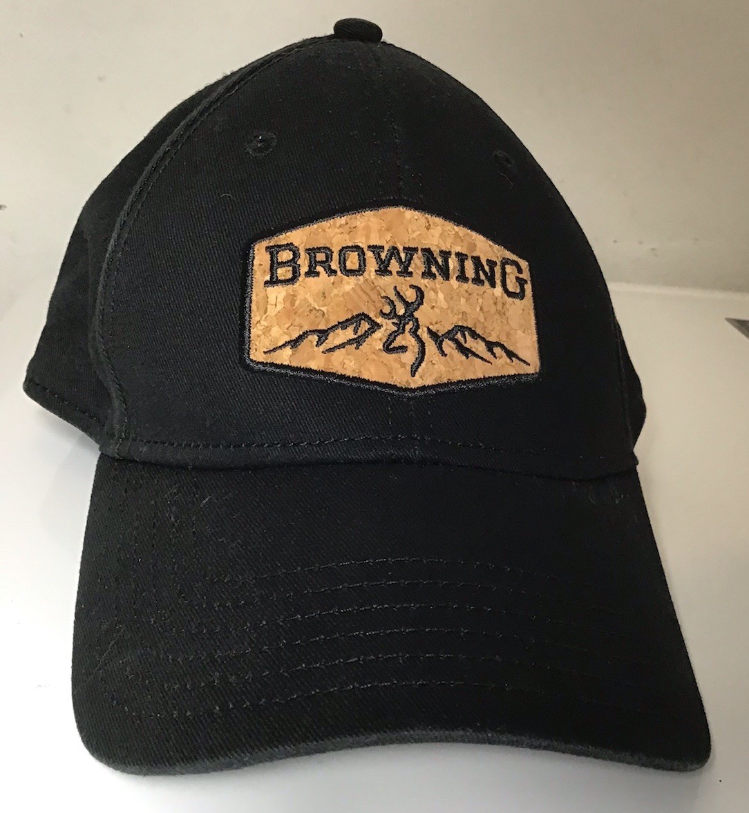 Browning Shotguns Adjustable Baseball Hat Black One Size Hunting Shooting