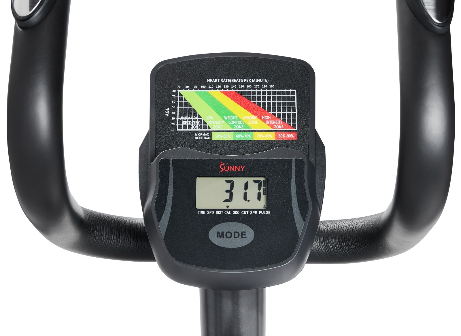 Smart Compact Magnetic Upright Elliptical Machine with Pulse Sensor Fully Body