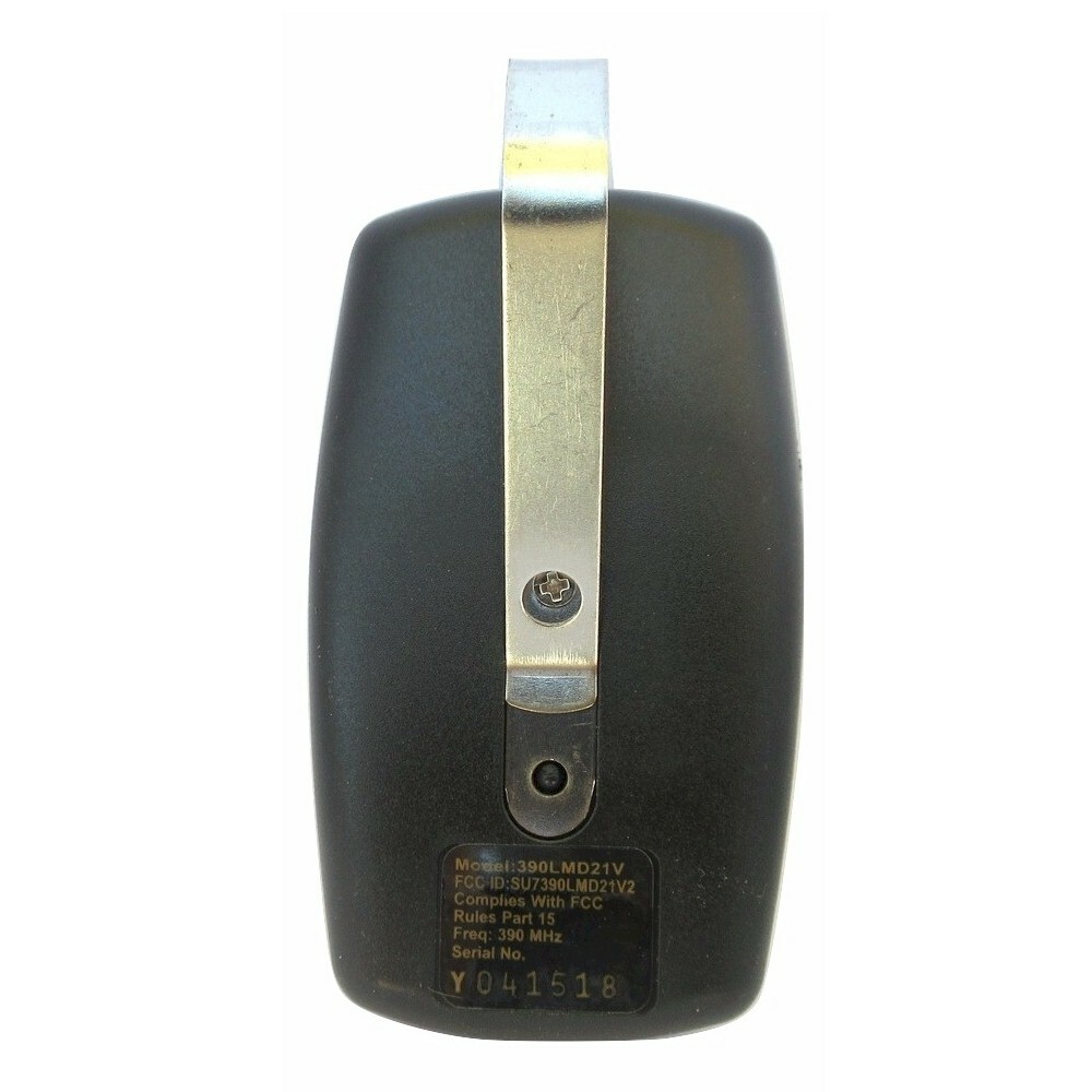 Stinger 390LMD21V 390MHz 9 Code Switch Gate Garage Remote LiftMaster 61LM Comp