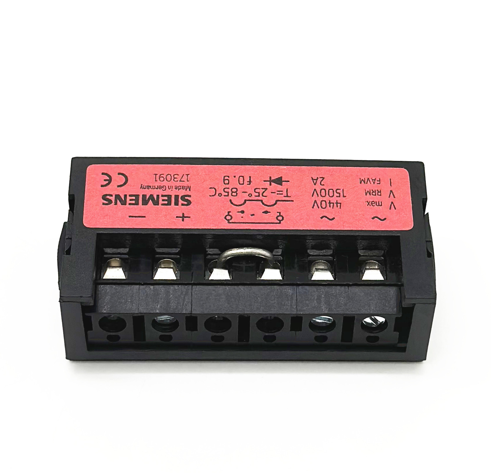 Siemens Motor Brake Rectifier Rectifier Module SIEMENS 173091 1500V 2A