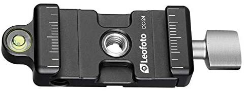 [Leofoto US Dealer] Leofoto Screw Knob Mini Clamp DC-24, Only 24mm / 37g/ ARCA
