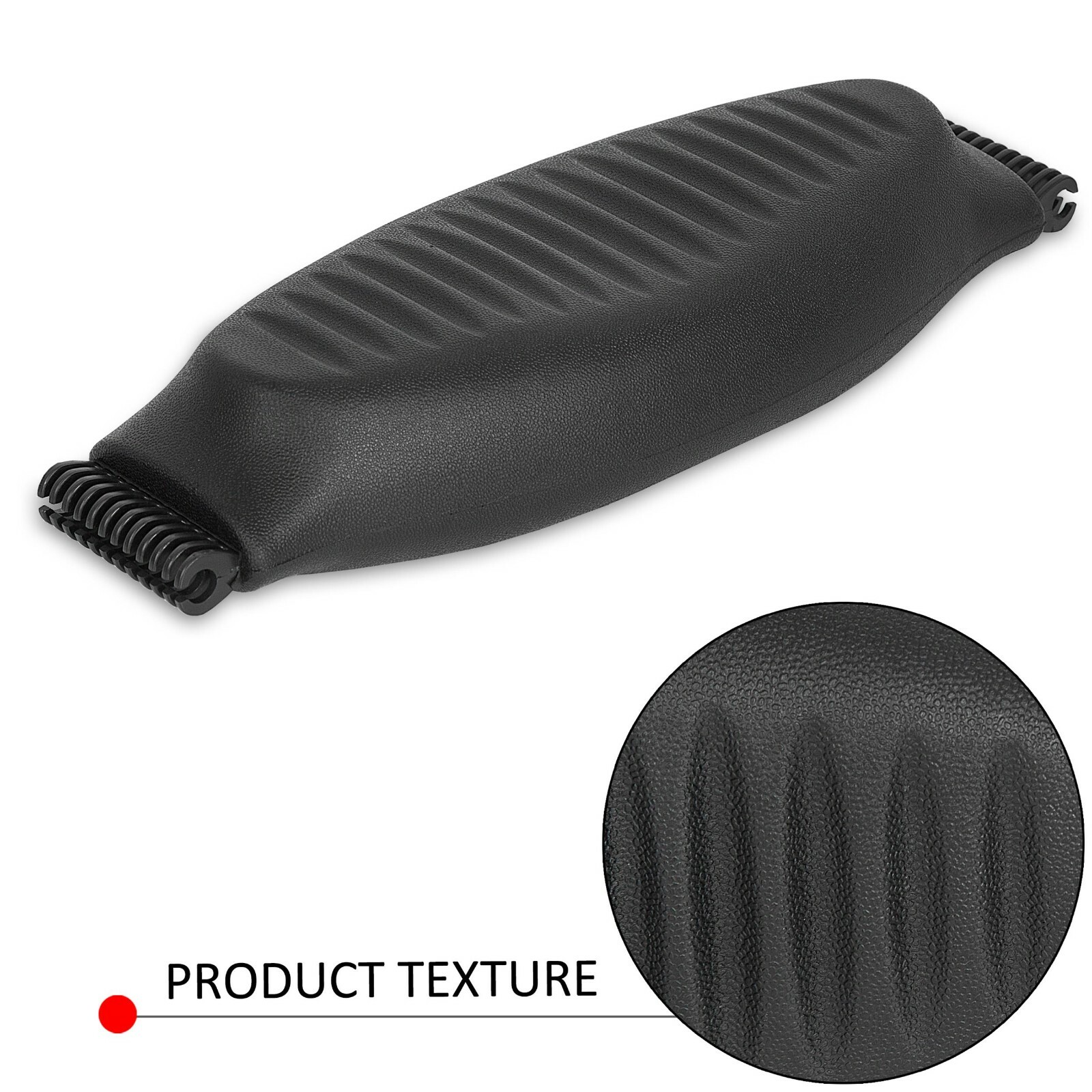 For Herman Miller Classic Aeron Chair Lumbar Pad Support Size B Medium Black New