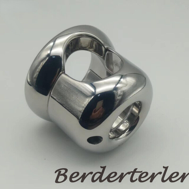 Heavy Duty Men Ball Stretcher Weight Stainless Steel Enhancer Ring 800g~850g