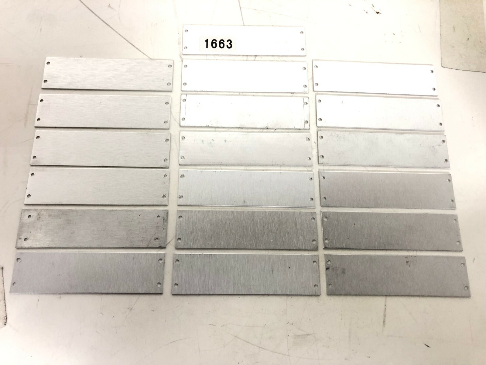 Matrix Plus 3 Blank Interface Frame #1663 (One)