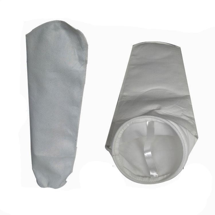 1Pcs  10 micron Industrial Filter Sock bag PP/PE Water Liquid Oil 105*380mm