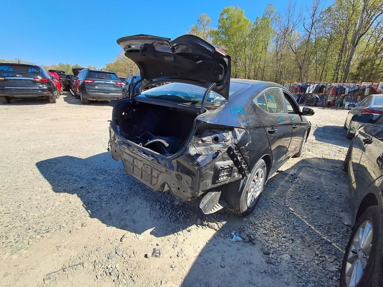 ELANTRA 2019 Transmission Shift 2917793