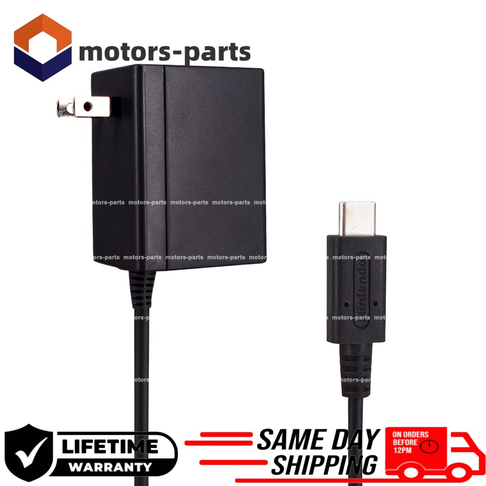 OEM Official Nintendo Switch +OLED AC Power Adapter Supply OEM Charger HAC-002
