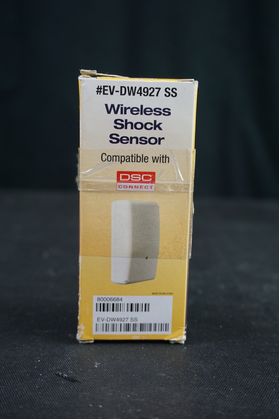 Secure Wireless EV-DW4927SS Wireless Shock Sensor NEW