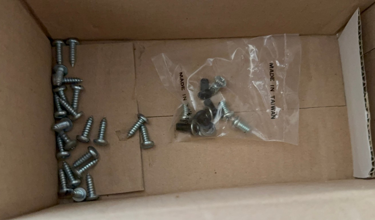 Pair wall speaker brackets, New !