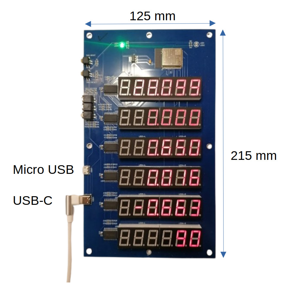 The SolarMonitor - Processor and Display Board