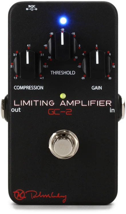 Keeley GC-2 Limiting Amplifier Compressor Pedal
