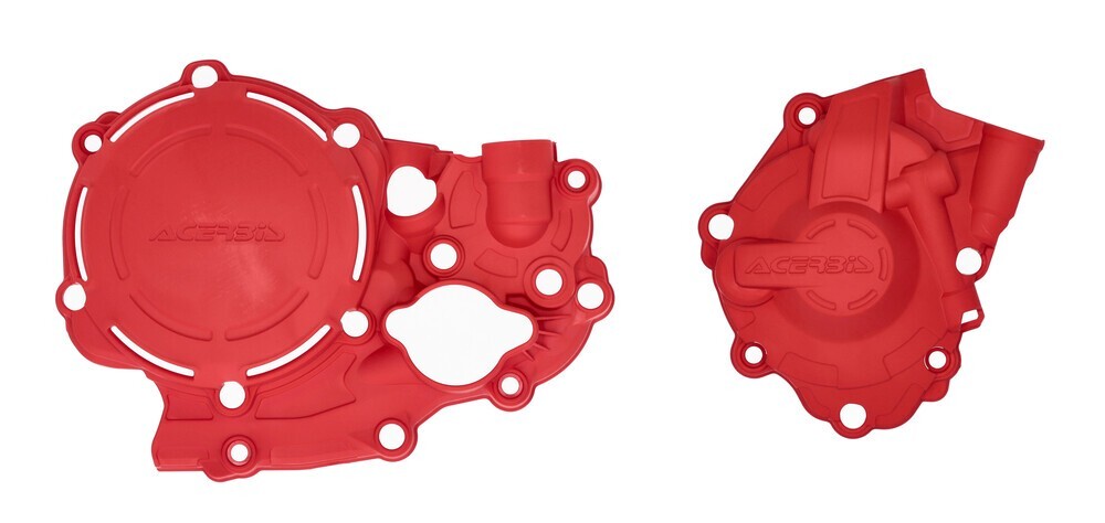 ACERBIS X-POWER COVER KIT - RED - FOR HONDA 2856840227