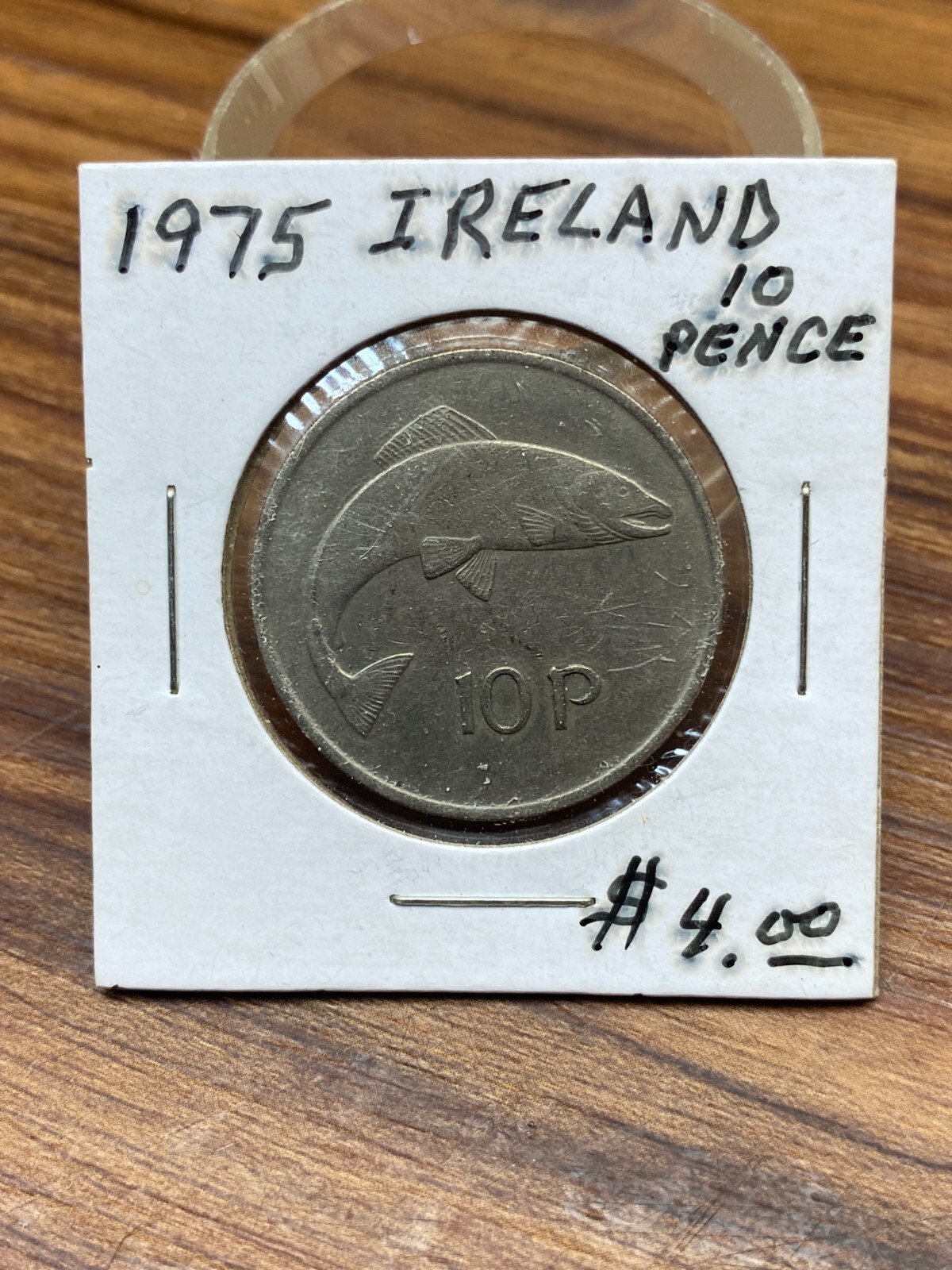 STORAGE UNIT FIND Coin 1975 Ireland 10 Pence