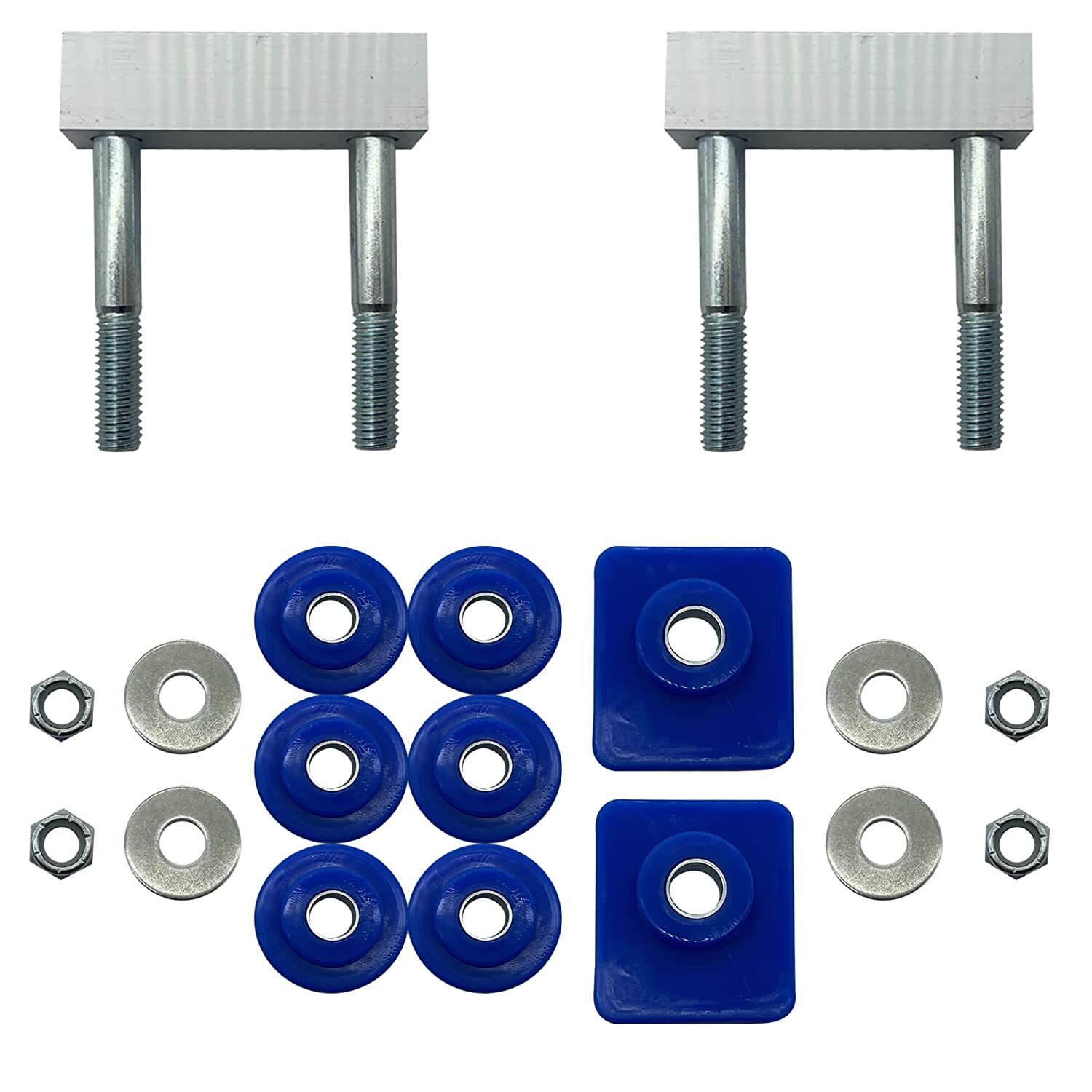 brand new Hood Hinge Pivot Polyurethane Bushing Mount Bolt SET