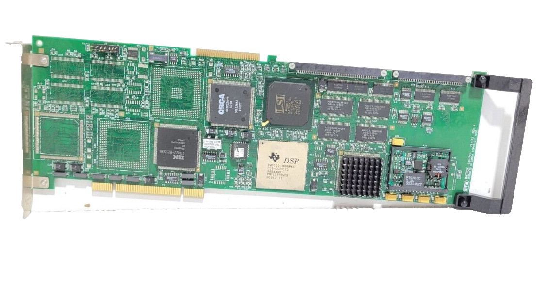 MATROX GEN/PRO 721-02 PROCESSOR BOARD GPRO/F/64 USED WORKING
